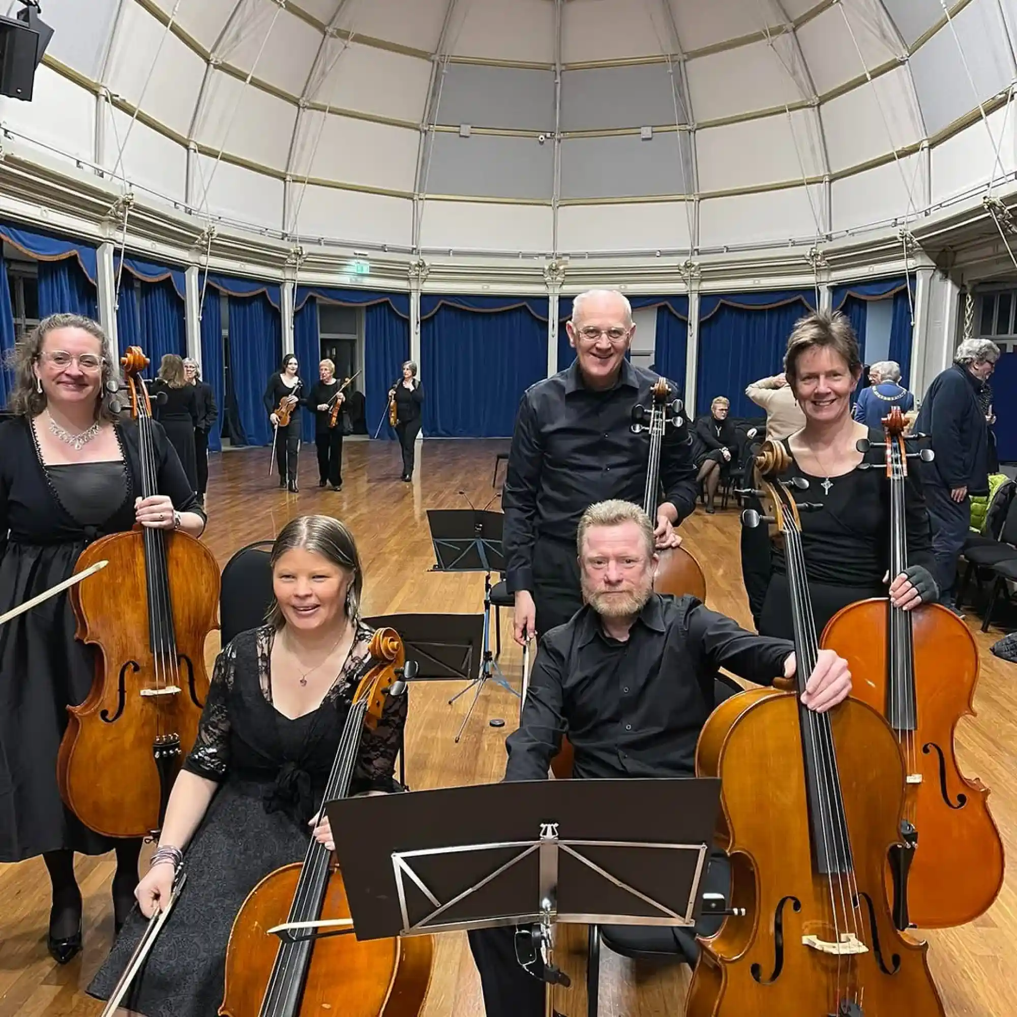 Structured arrangements designed for rehearsals, performances, and concerts.